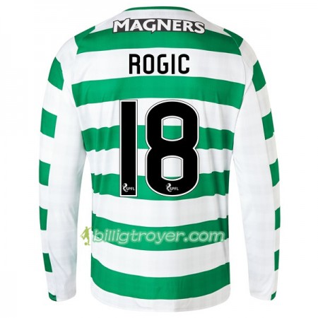 Billige Fotballdrakter Celtic FC Rogic 18 Hjemmedraktsett 2018/19 Langermet